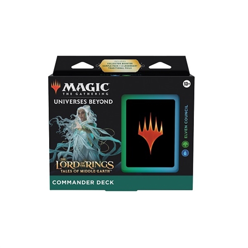 Elven Council - Commander deck - Lord of the Rings - Tales of Middle Earth - Magic the Gathering